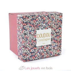 Doudou Pantin Lapin rose 12 cm - Doudou et Compagnie