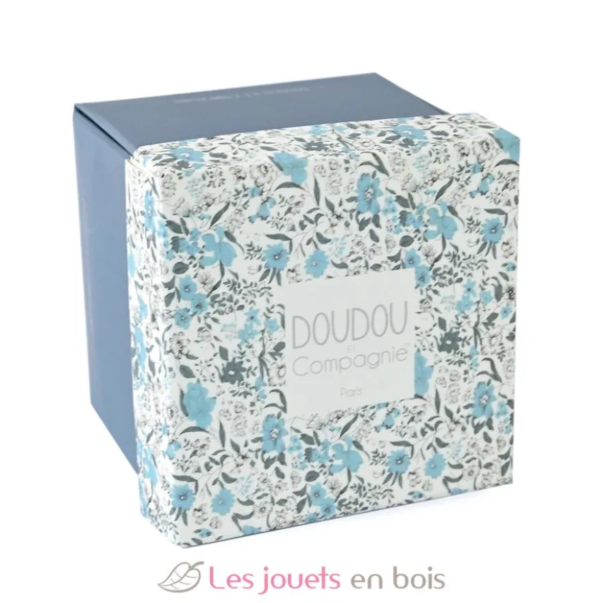 Doudou Pantin Ours marron 12 cm - Doudou et Compagnie