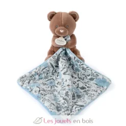 Doudou Pantin Ours marron 12 cm - Doudou et Compagnie