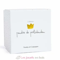 Doudou Pantin Ours Petit Roi - Doudou et Compagnie