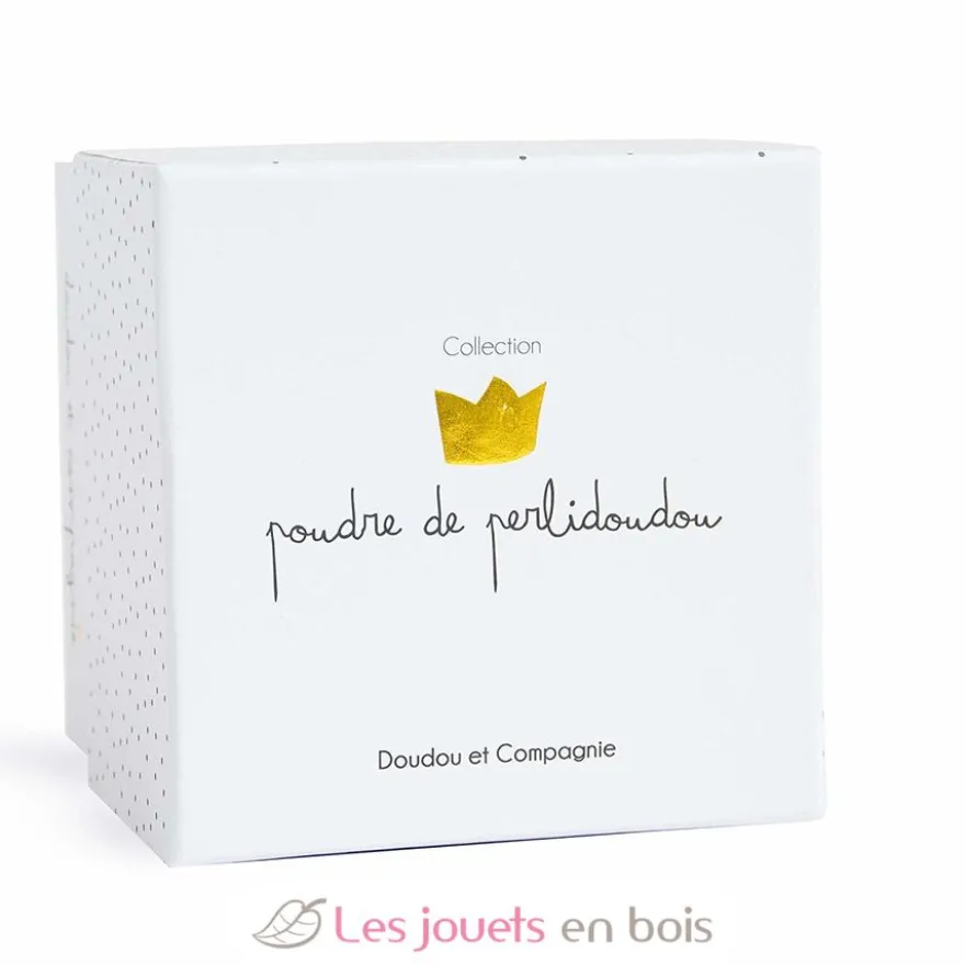 Doudou Pantin Ours Petit Roi - Doudou et Compagnie