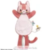 Doudou phosphorescent Jeanne le chat rose - Lilliputiens