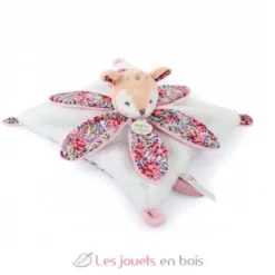 Doudou pétale faon Boh'aime 27 cm - Doudou et Compagnie