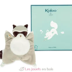 Doudou raton laveur Gaston - Kaloo