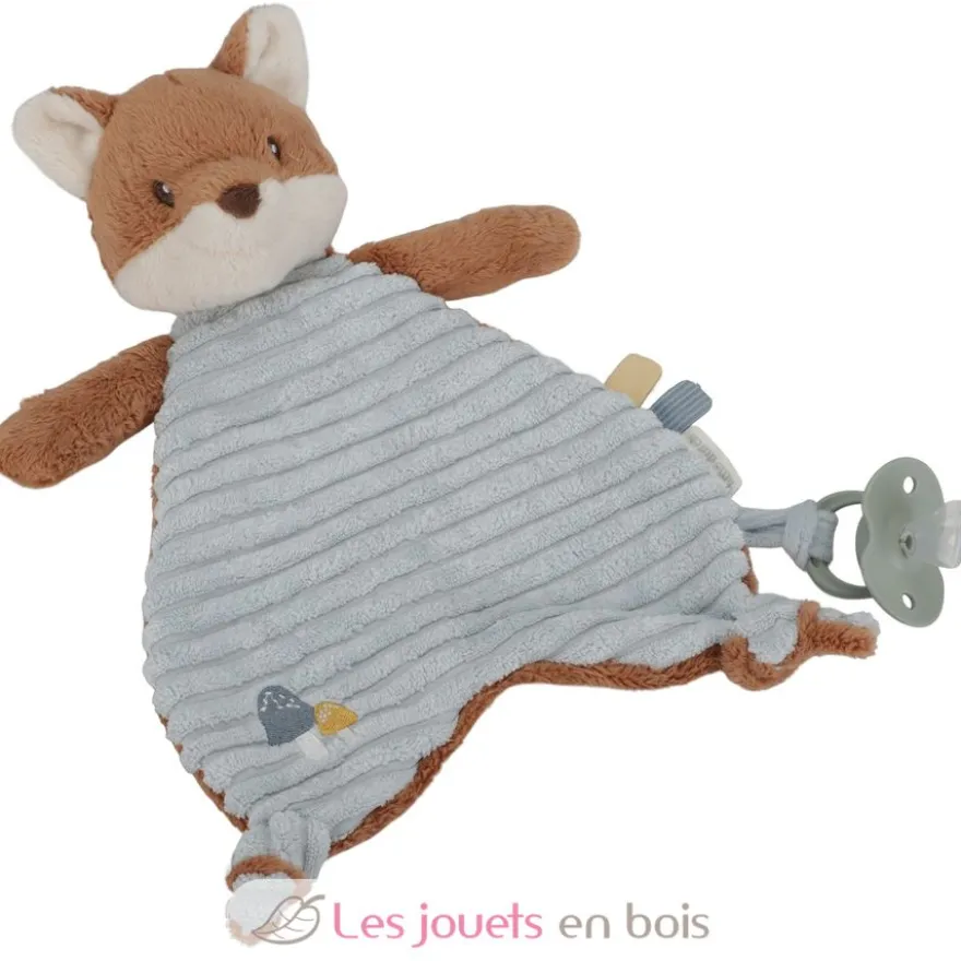 Doudou renard Forest Friends - Little Dutch