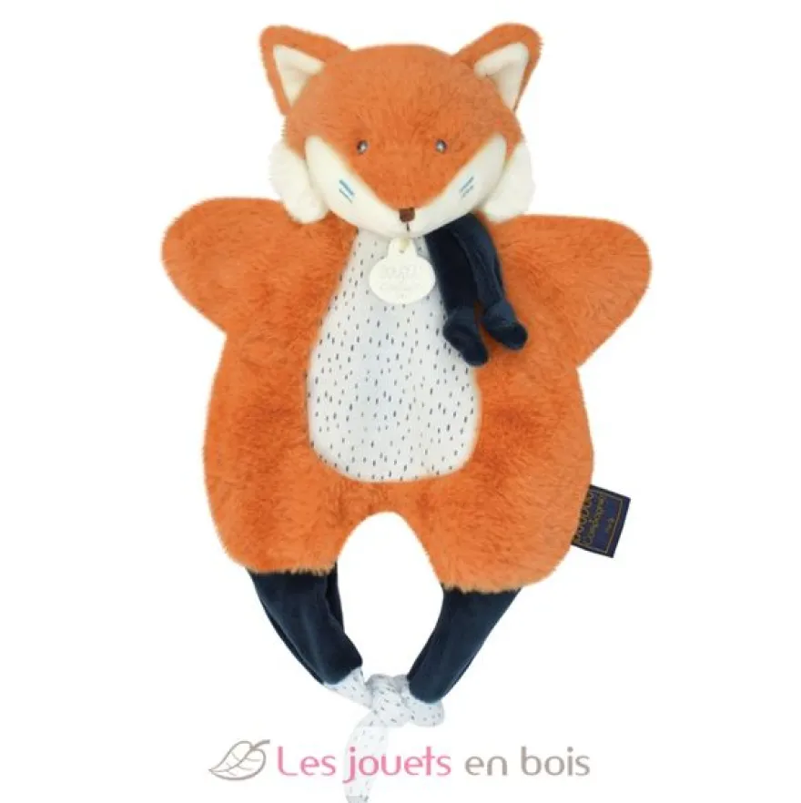 Doudou Renard marionnette 30 cm - Doudou et Compagnie