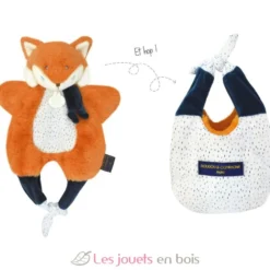Doudou Renard marionnette 30 cm - Doudou et Compagnie