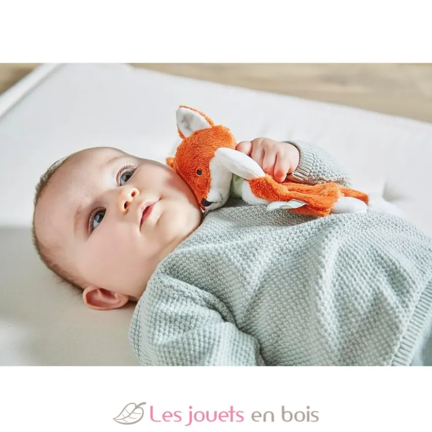 Doudou renard Paprika 18 cm - Kaloo