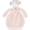 Doudou Singe Marly 26 cm rose - Happy Horse