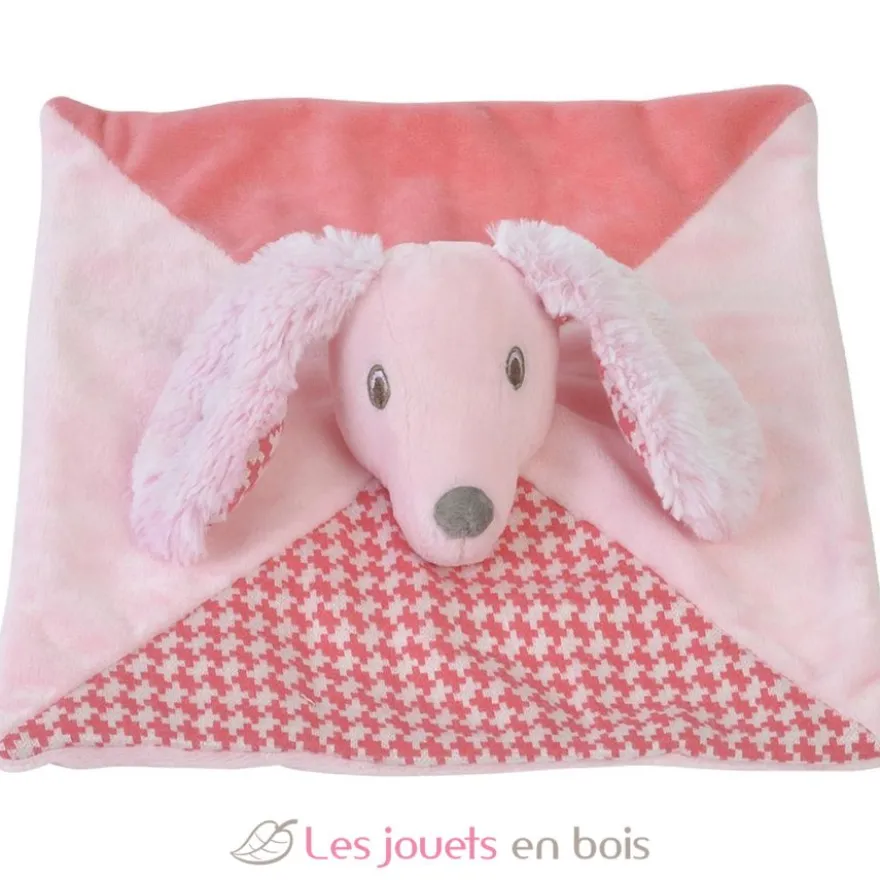 Doudou teckel Dex rose - Happy Horse