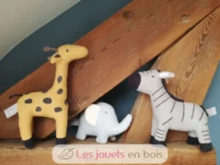 Doudou Zébulon le zèbre - Egmont Toys