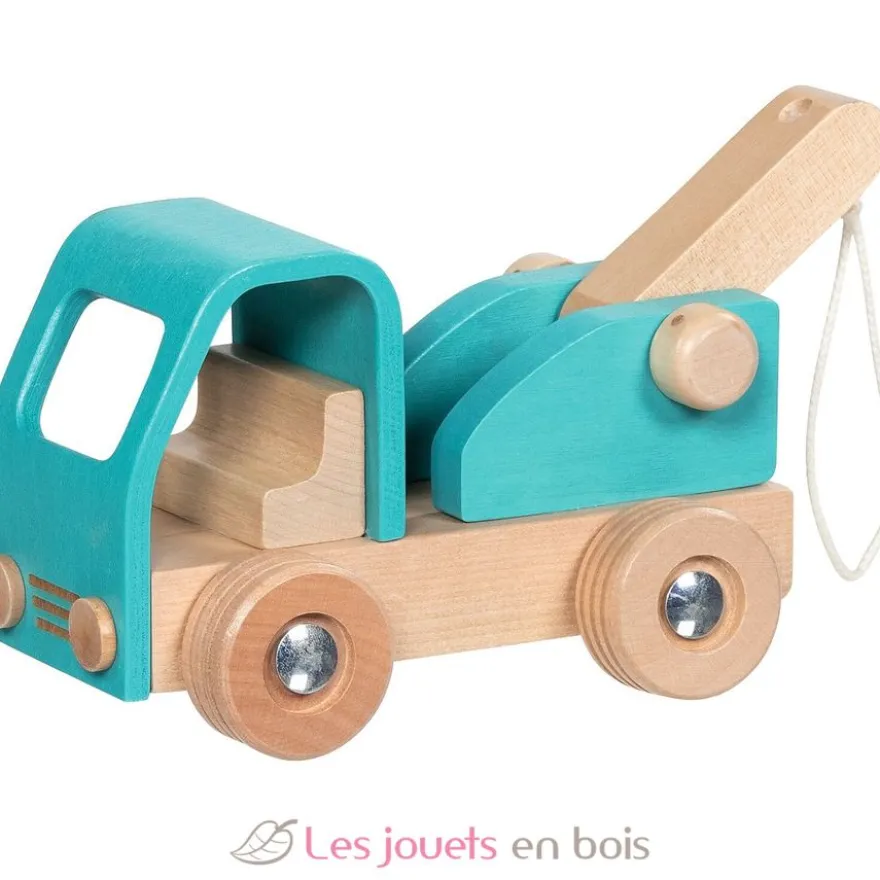 Dépanneuse bleue - Dès 2 ans - Goki