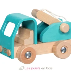 Dépanneuse bleue - Dès 2 ans - Goki
