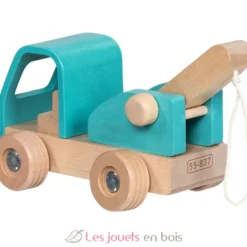 Dépanneuse bleue - Dès 2 ans - Goki