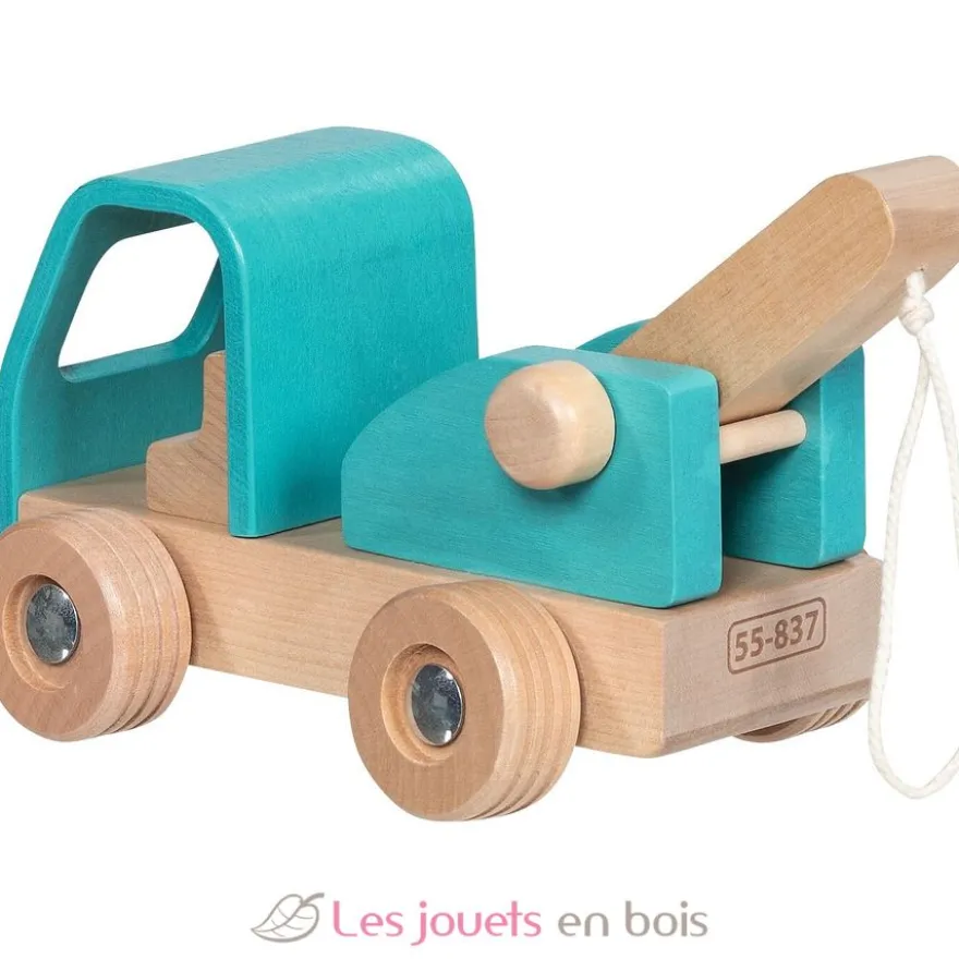 Dépanneuse bleue - Dès 2 ans - Goki