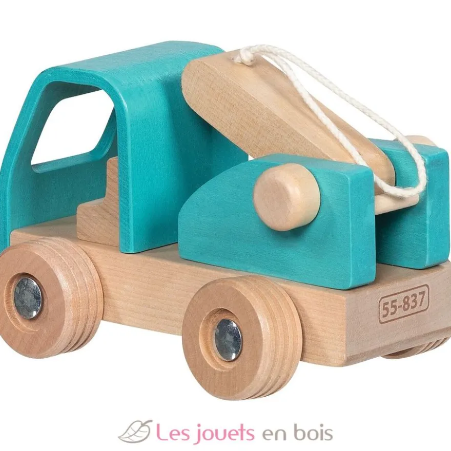 Dépanneuse bleue - Dès 2 ans - Goki