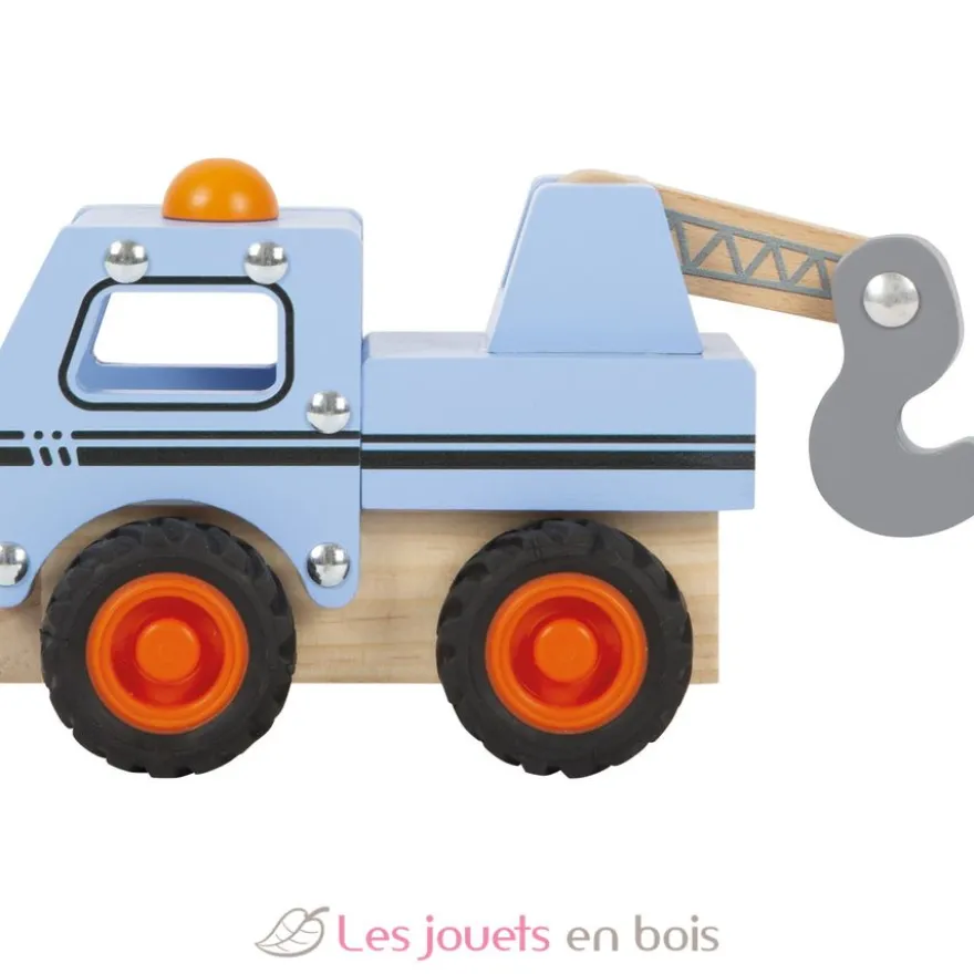 Dépanneuse bleue - Small Foot company