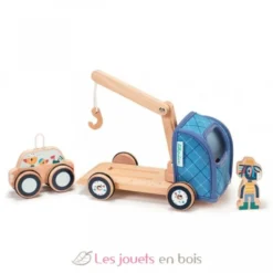 Dépanneuse Ignace bleu Lilliputiens