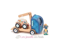 Dépanneuse Ignace bleu Lilliputiens