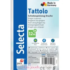 Dragon tattolo - Selecta