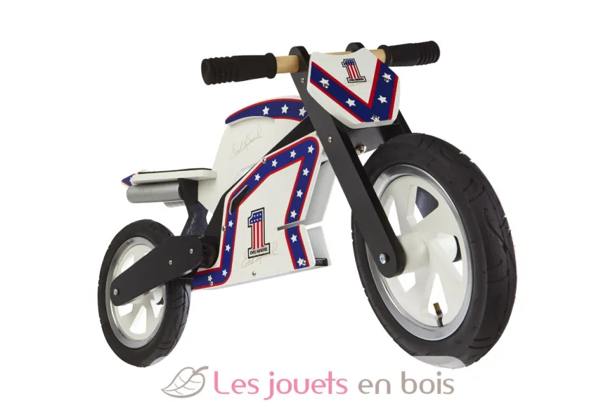 Draisienne moto Evel Knievel - Kiddimoto