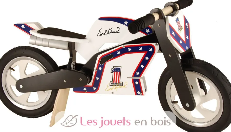 Draisienne moto Evel Knievel - Kiddimoto