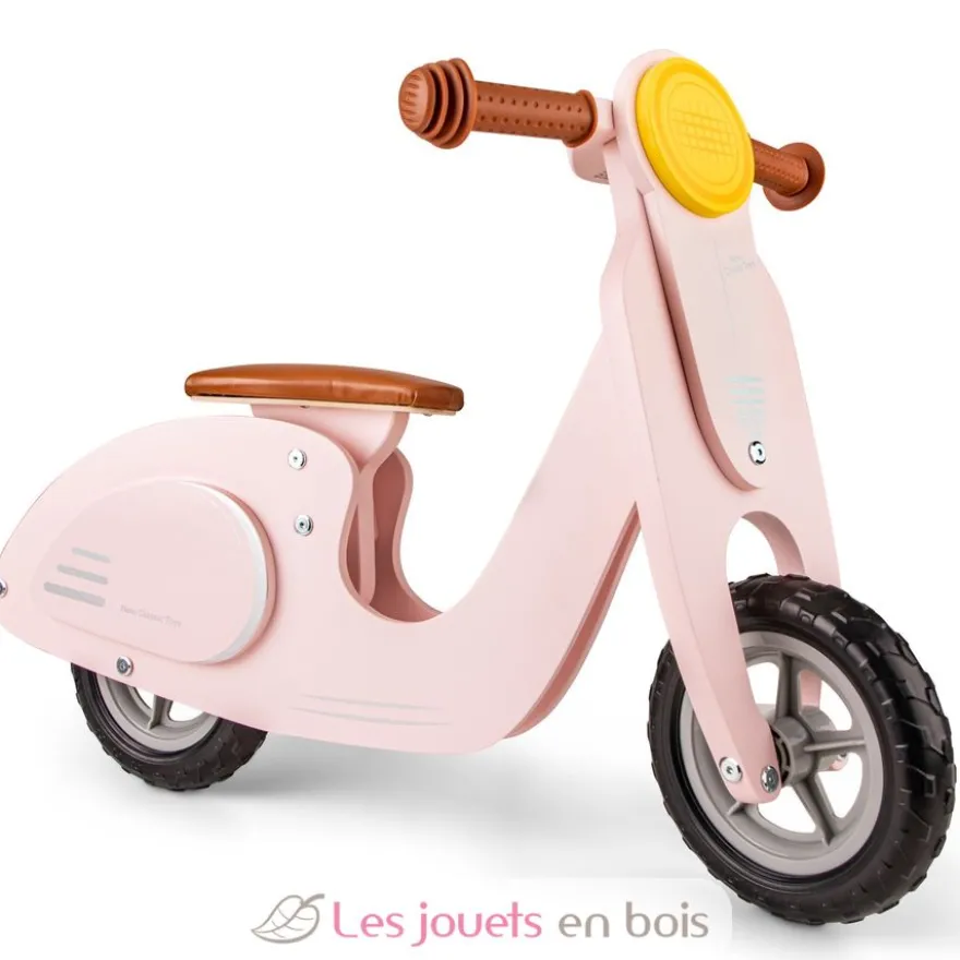 Draisienne scooter rose - New Classic Toys