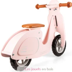 Draisienne scooter rose - New Classic Toys