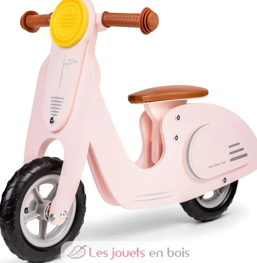 Draisienne scooter rose - New Classic Toys
