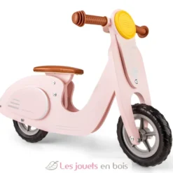 Draisienne scooter rose - New Classic Toys