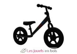 Draisienne Super Junior Black - Kiddimoto