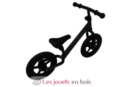 Draisienne Super Junior Black - Kiddimoto