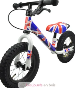 Draisienne Super Junior Max Union Jack - Kiddimoto