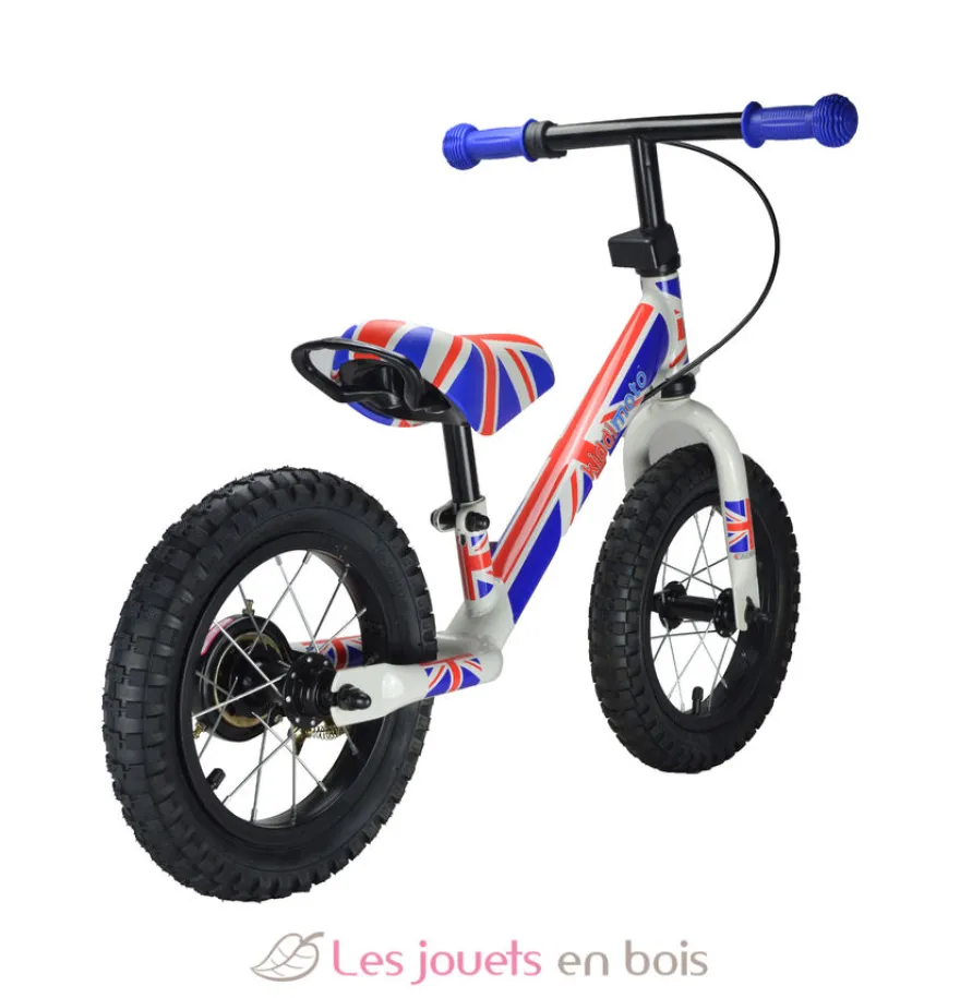 Draisienne Super Junior Max Union Jack - Kiddimoto