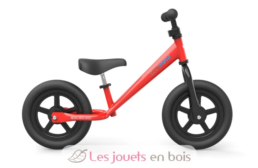 Draisienne Super Junior Red - Kiddimoto