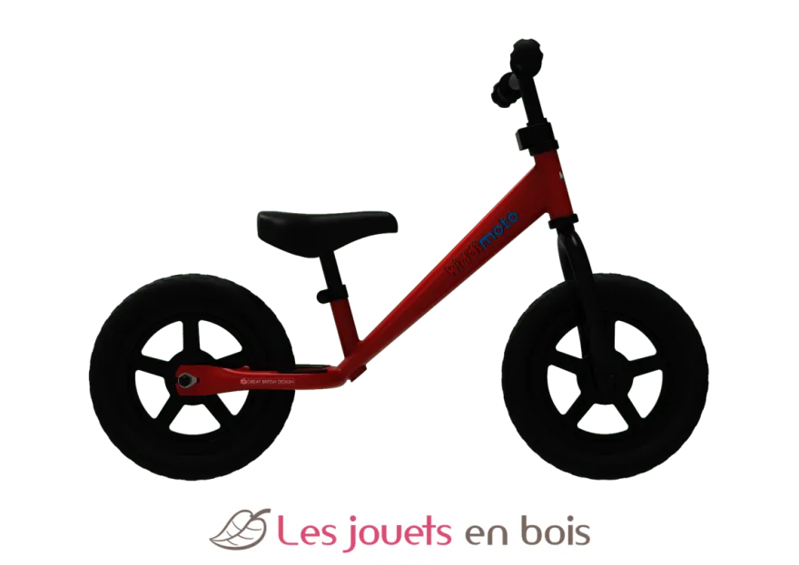 Draisienne Super Junior Red - Kiddimoto