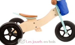 Draisienne Tricycle 2 en 1 Maxi Turquoise - Small Foot company