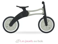 Draisienne Wishbone Recycled Edition grise 2 en 1 - Wishbone Design Studio