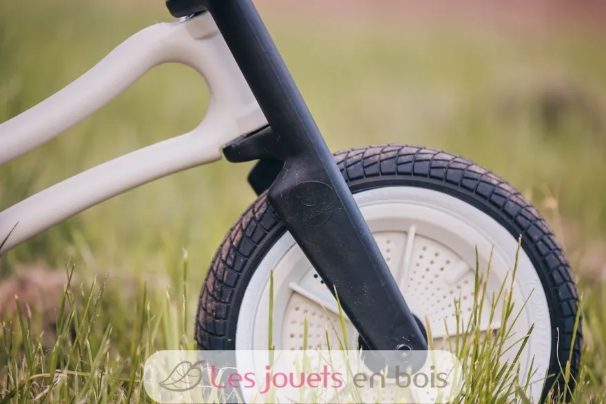 Draisienne Wishbone Recycled Edition grise 2 en 1 - Wishbone Design Studio