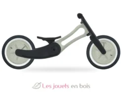 Draisienne Wishbone Recycled Edition grise 3 en 1 - Wishbone Design Studio