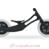 Draisienne Wishbone Recycled Edition noire 2 en 1 - Wishbone Design Studio