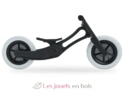 Draisienne Wishbone Recycled Edition noire 2 en 1 - Wishbone Design Studio