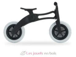 Draisienne Wishbone Recycled Edition noire 2 en 1 - Wishbone Design Studio