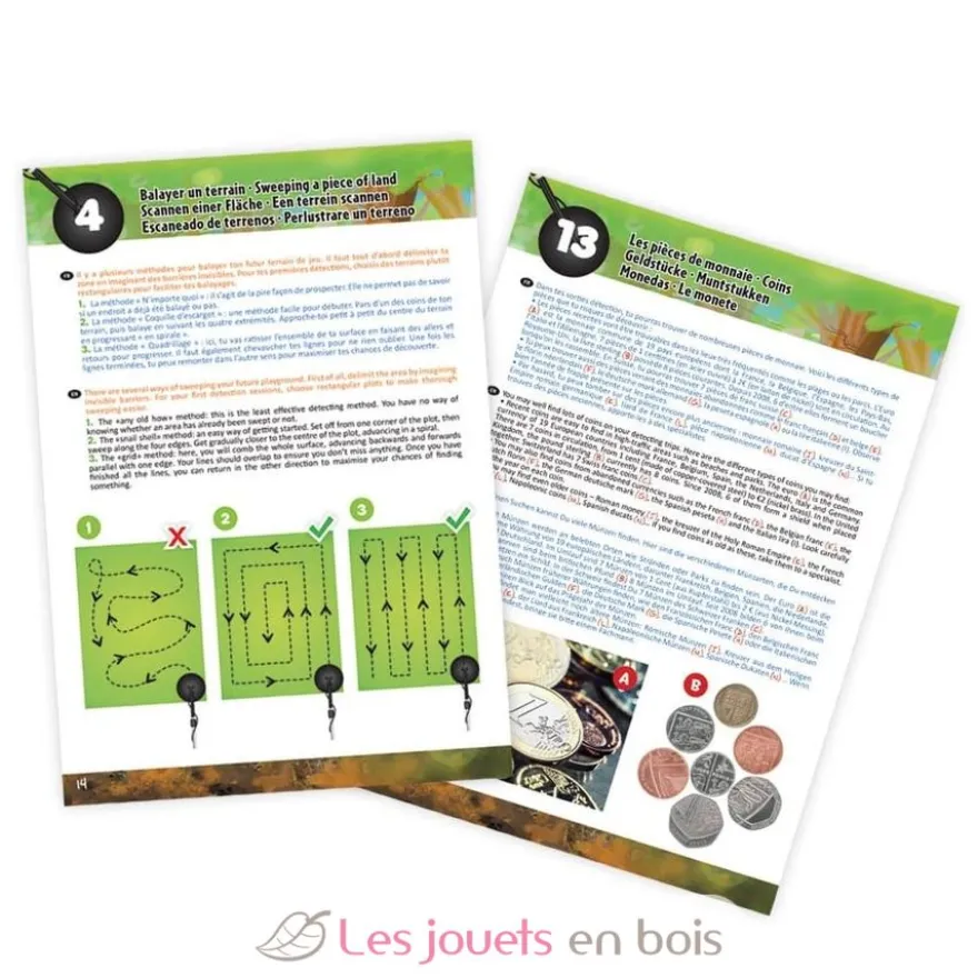 Détecteur de Métaux expert - Buki France