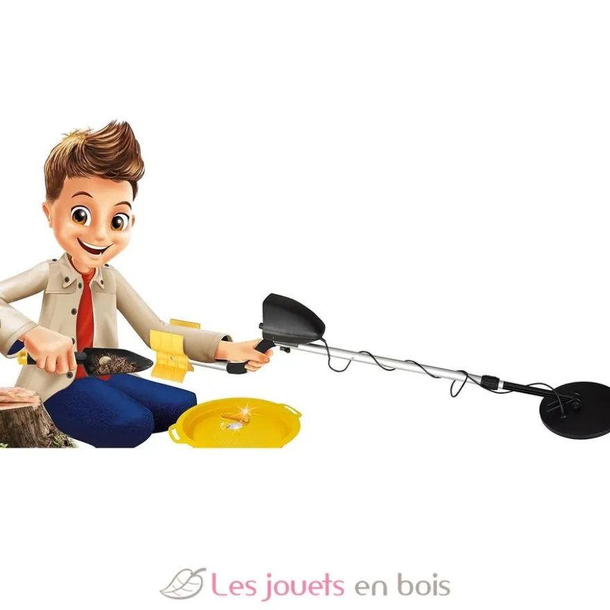 Détecteur de Métaux expert - Buki France