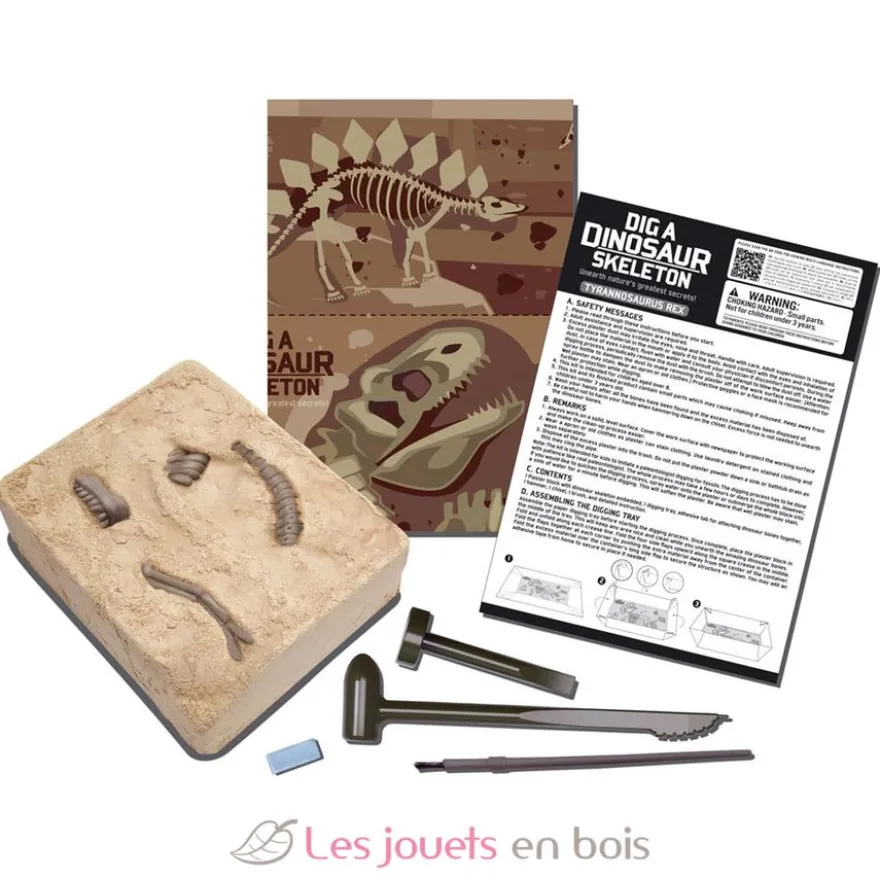 Déterre ton dino T-Rex - 4M KidzLabs