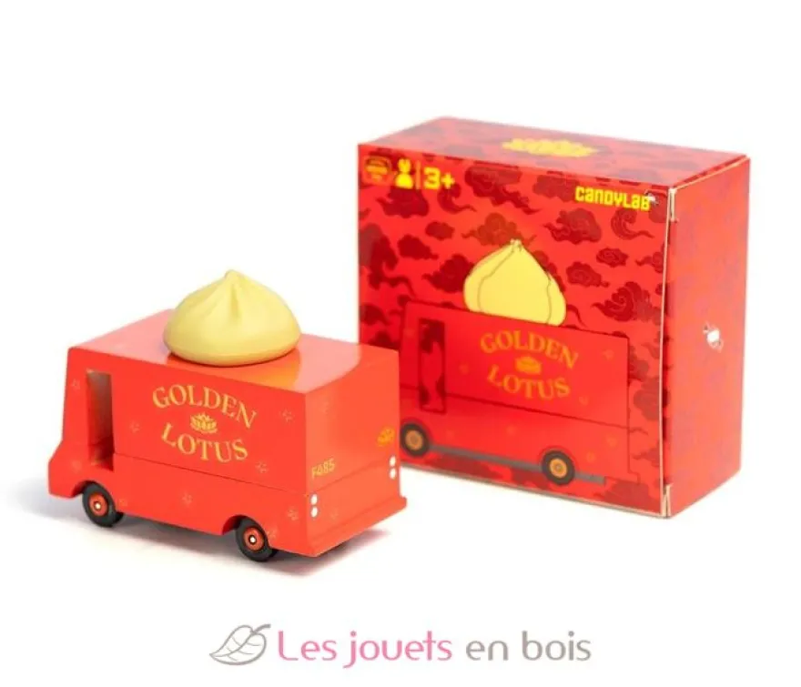 Dumpling Van rouge - Candylab