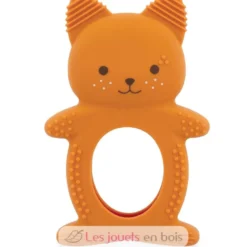 Duo anneau de dentition en silicone et anneau réfrigéré Ecureuil - Kaloo