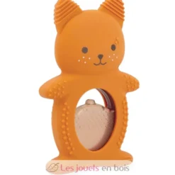 Duo anneau de dentition en silicone et anneau réfrigéré Ecureuil - Kaloo