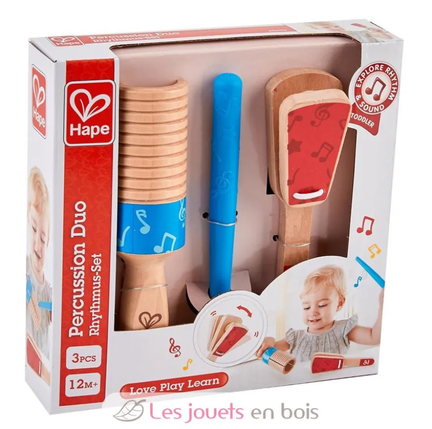 Duo de percussions - Hape Toys